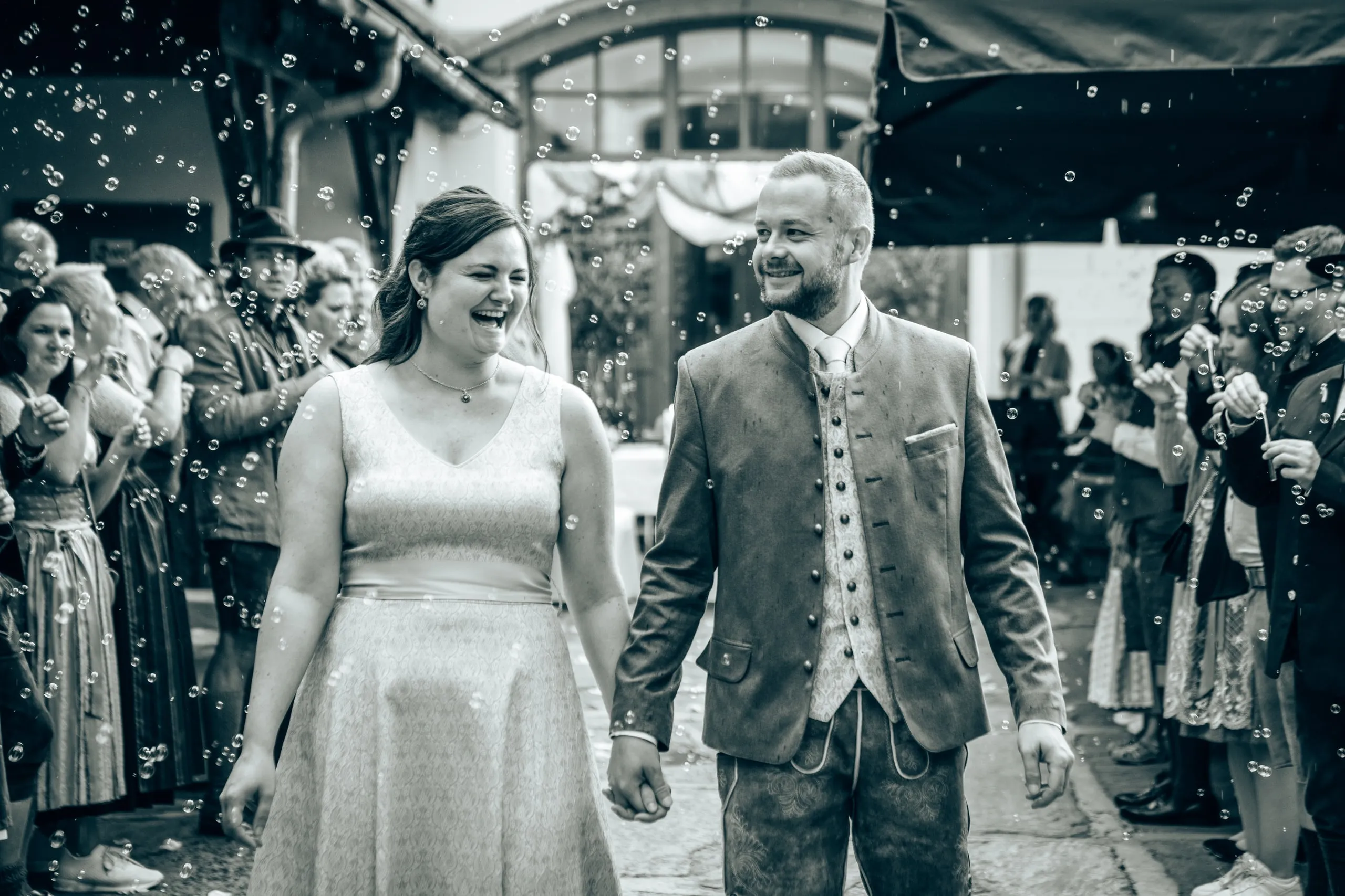Hochzeit Barbara & Lukas, Schloss Hollenegg
