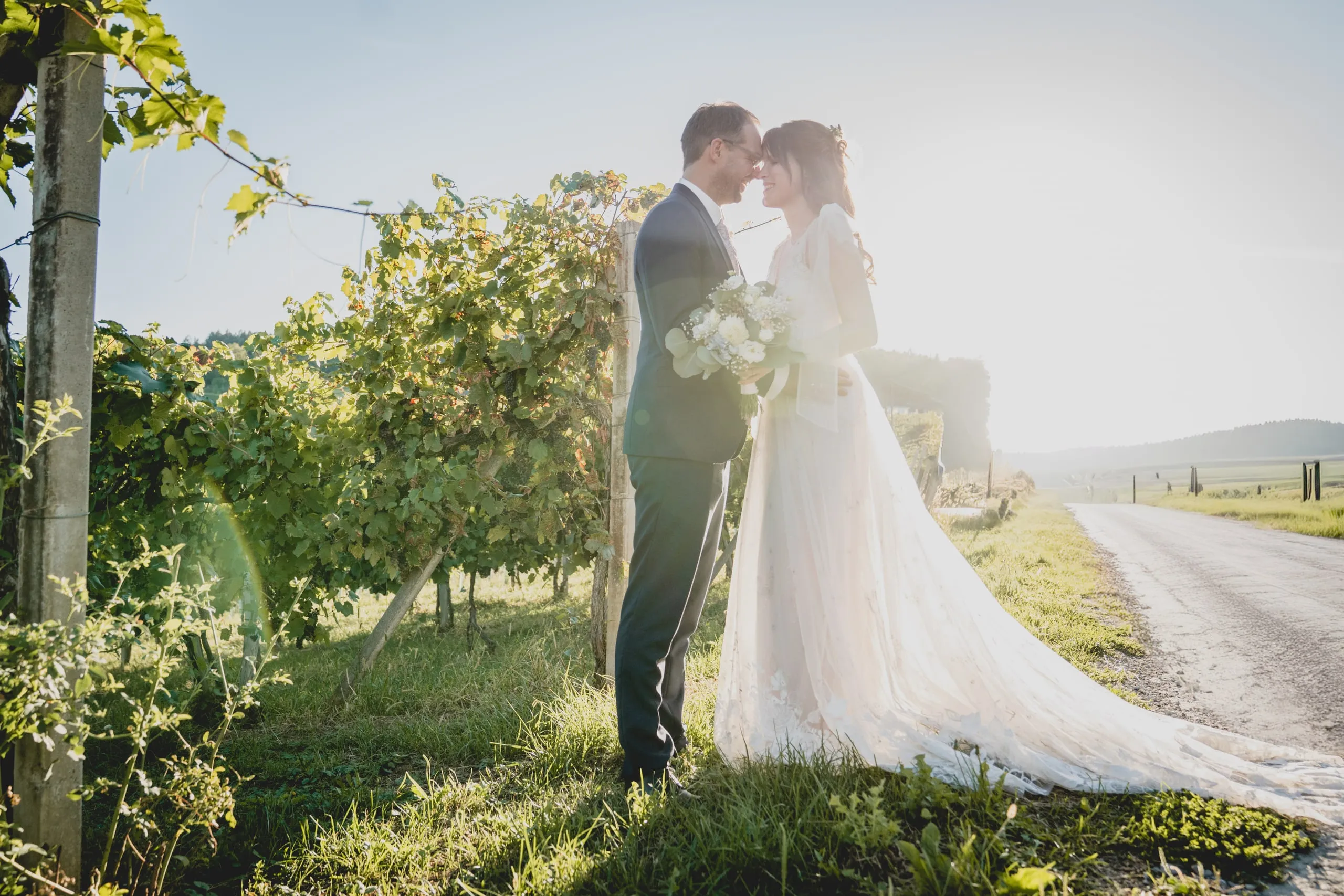 Hochzeit Renate & Jürgen, Weingut Weber