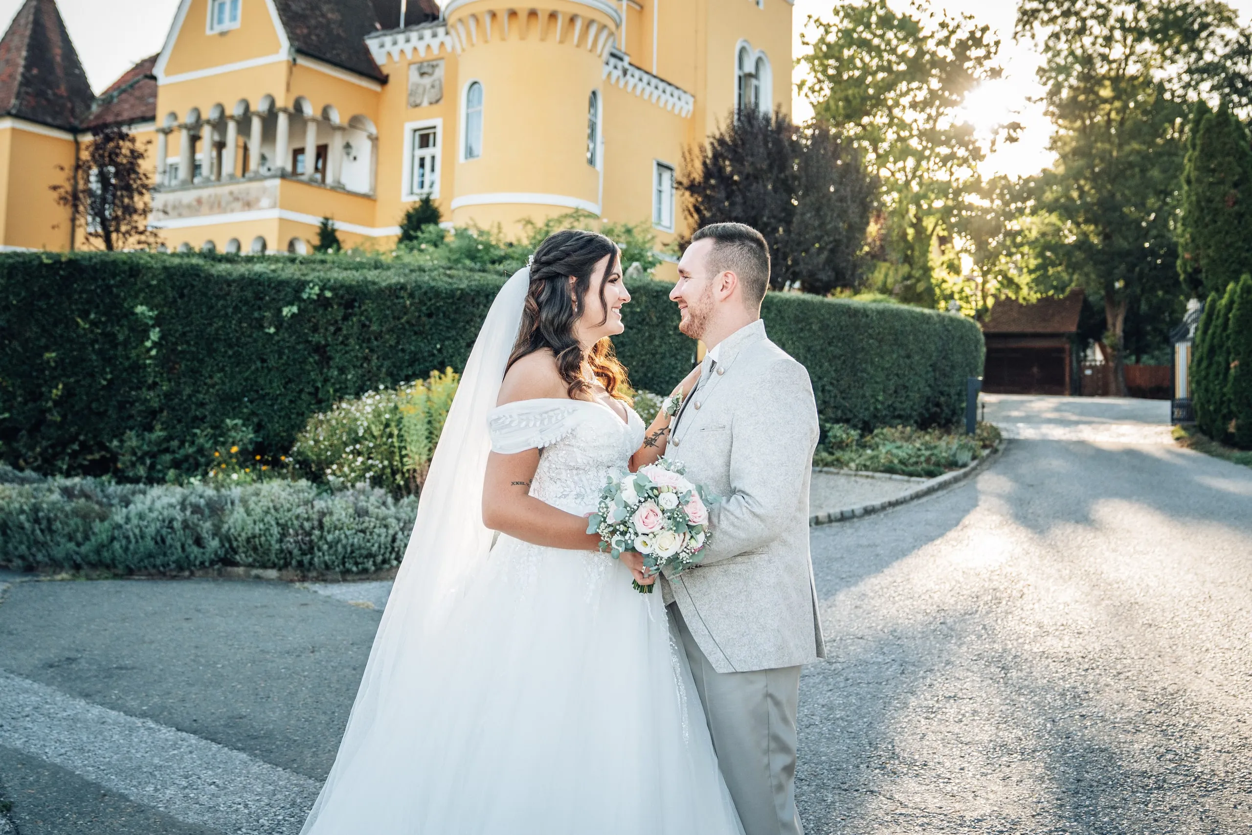 Hochzeit Vanessa & Konstantin – Titelbild