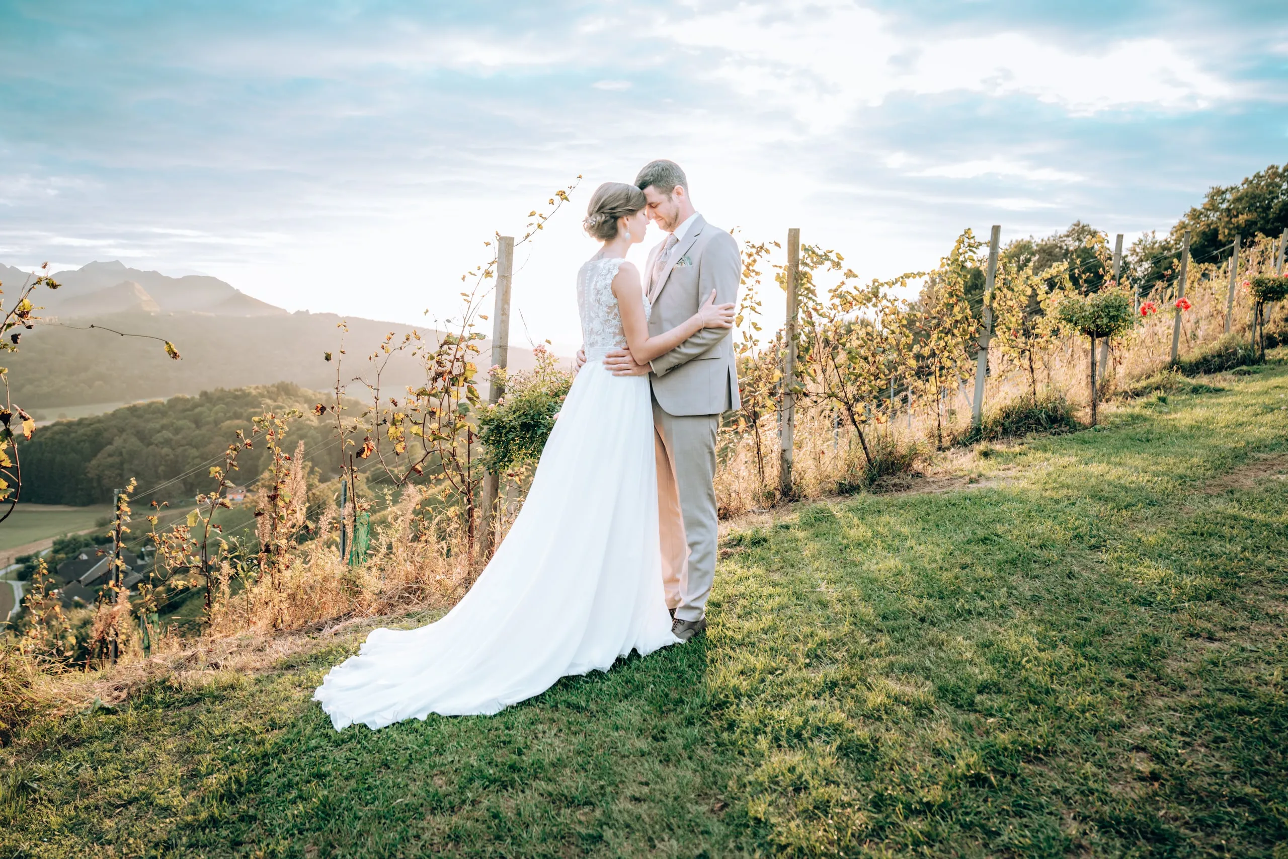 Hochzeit Sarah & Ferdinand, Weingut und Weingartenhotel Harkamp