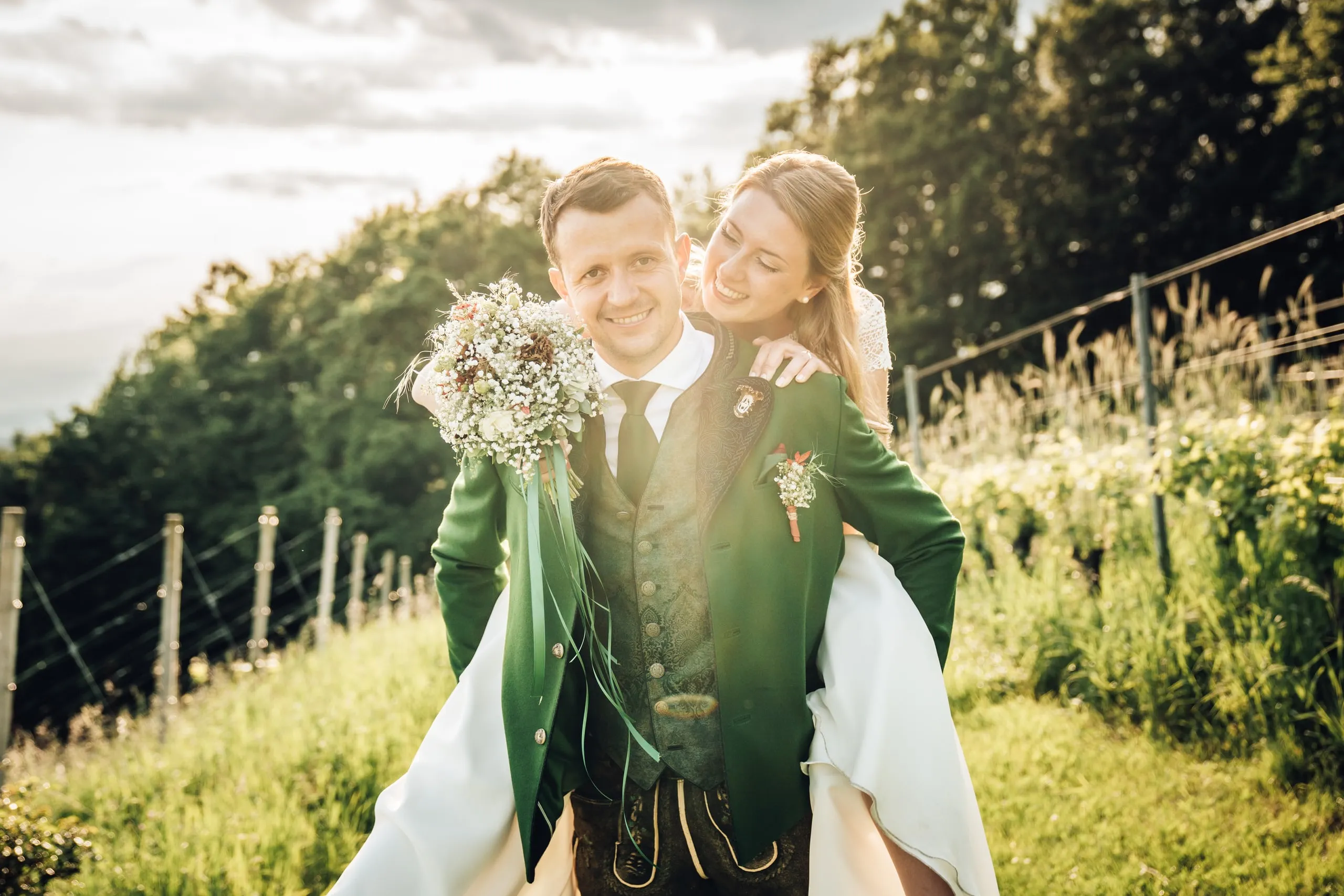 Hochzeit Martina & Johannes, Weingut und Weingartenhotel Harkamp