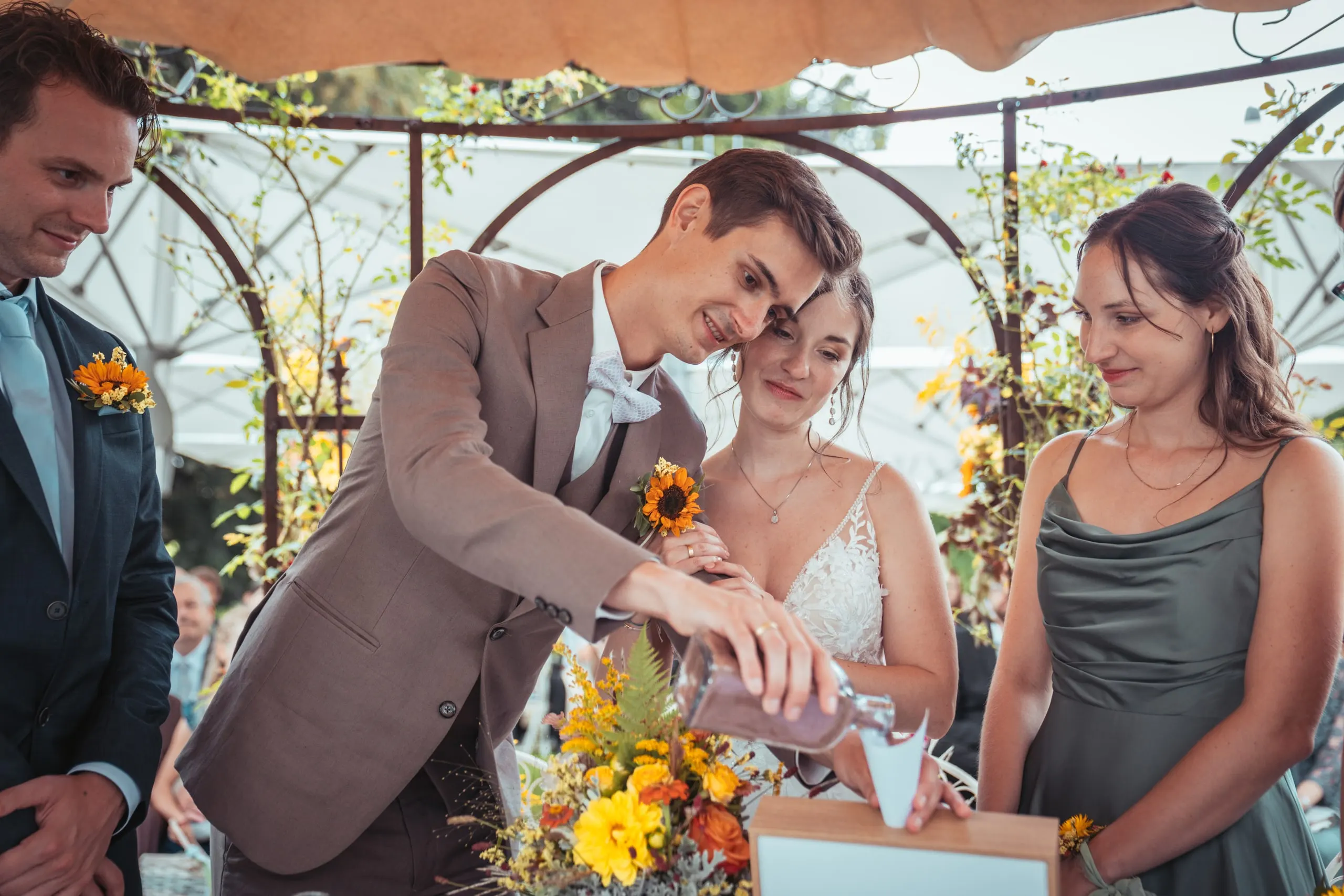 Hochzeit Christiane & Andreas – Bild 7
