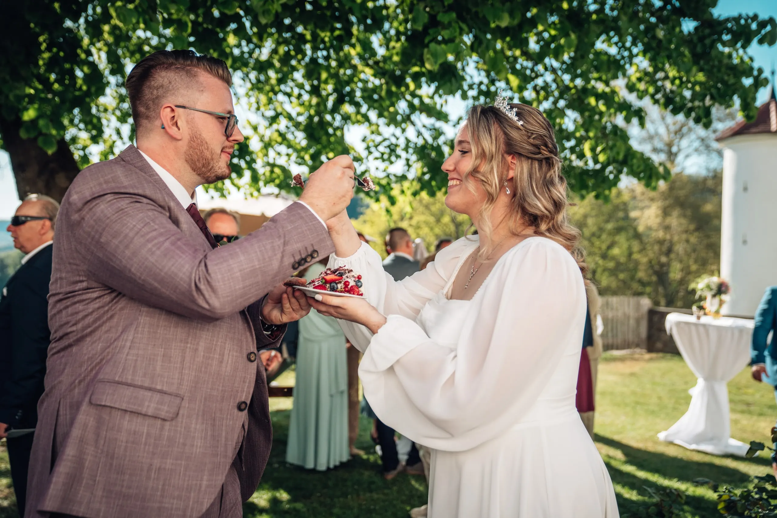 Hochzeit Stefanie & Kevin – Bild 13